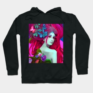 Beautiful fairy lady Hoodie